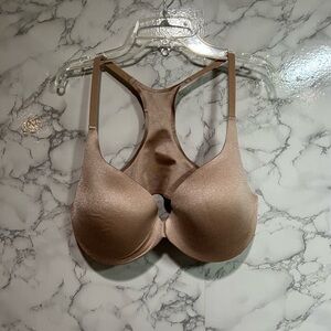 Victoria's Secret Body Racerback Demi Bra -
Beige 36D